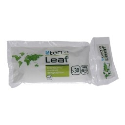 TERRA LEAF | Σακούλες Απορριμάτων Διασπώμενες 46x56cm 30 Τεμάχια