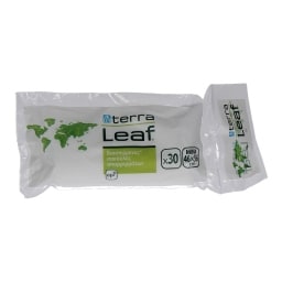 TERRA LEAF | Σακούλες Απορριμάτων Διασπώμενες 46x56cm 30 Τεμάχια