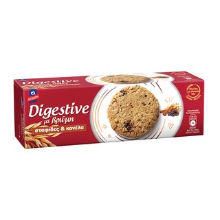 ΑΛΛΑΤΙΝΗ | Μπισκότα Digestive Βρώμη Σταφίδες & Κανέλα 220g