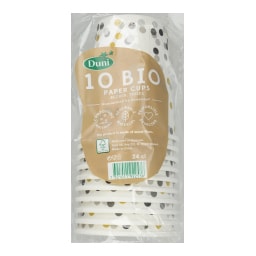 DUNI BIO | DUNI BIOΔ.XAΡΤ.ΠΟΤ.24CL/240ML/8OZ 10Τ