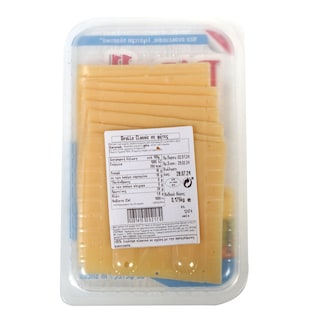 DIROLLO | SEMI HARD CHEESE SLICES 175GR