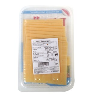DIROLLO | Semi-Hard Cheese Slices 175g