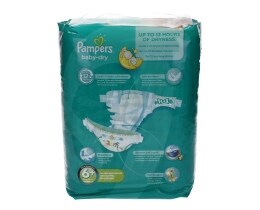 PAMPERS | BABY DRY | ΠΑΝΕΣ ΜΩΡΟΥ EXTRA LARGE PLUS No 6+ 19 ΤΕΜ