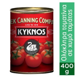 ΚΥΚΝΟΣ | TOMATOES CHERRY Ολόκληρα 400g