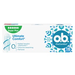 O.B. | Ταμπόν Pro Comfort Super Plus 16 Τεμάχια