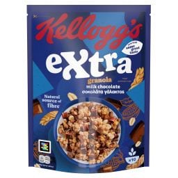KELLOGGS | Δημητριακά Extra Σοκολάτα Γάλακτος 450g