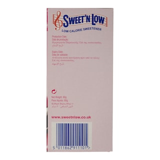 SWEET N LOW | ΥΠΟΚΑΤΑΣΤΑΤΟ ΖΑΧΑΡΗΣ ΣΕ ΦΑΚΕΛΑΚΙΑ 100 X 8 GR