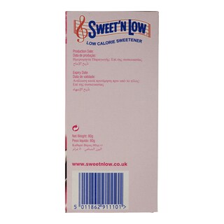 SWEET N LOW | ΥΠΟΚΑΤΑΣΤΑΤΟ ΖΑΧΑΡΗΣ ΣΕ ΦΑΚΕΛΑΚΙΑ 100 X 8 GR