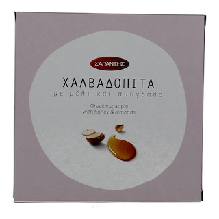 ΣΑΡΑΝΤΗΣ | ΧΑΛΒΑΔΟΠΙΤΑ  80 GR
