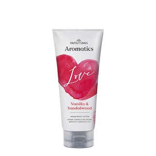 AROMATICS | Λοσιόν Σώματος Love Βανίλια και Σανταλόξυλο 200ml