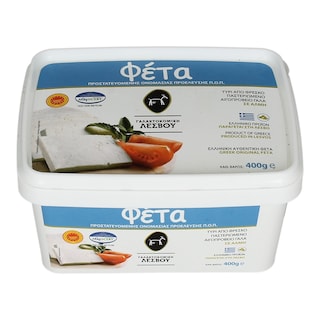 - | ΦΕΤΑ ΠΟΠ ΜΥΤΙΛΗΝΗΣ ΣΥΣΚΕΥΑΣΜΕΝΗ ΣΕ ΑΛΜΗ 400 GR