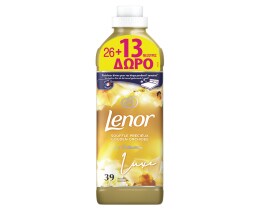 LENOR | Συμπυκνωμένο Μαλακτικό Luxe Gold Orchid 26+13 Μεζούρες Δώρο