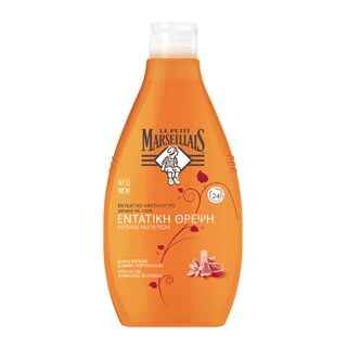 LE PETIT MARSEILLAIS | ΑΦΡΟΛΟΥΤΡΟ ΘΡΕΨΗΣ ARGAN ΠΟΡΤΟΚΑΛΙ 250ML