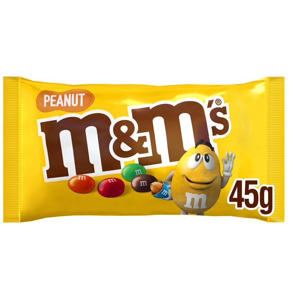 M & M'S Σοκολατένια Κουφετάκια Φυστίκι 45gr