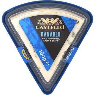 CASTELLO | Τυρί Danablu 100g