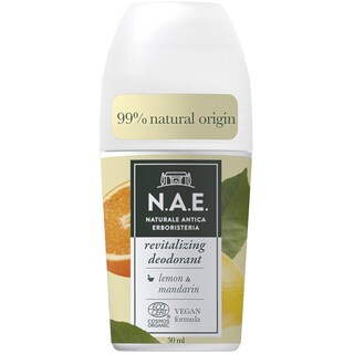 N.A.E. | Αποσμητικό Roll On Λεμόνι & Μανταρίνι 50ml