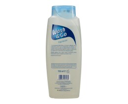 WASH&GO | ΣΑΜΠΟΥΑΝ MICELLAR 700 ML