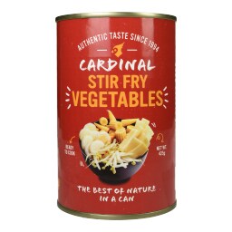 CARDINAL | Ανάμεικτα Λαχανικά Κονσέρβα 425g