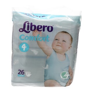 LIBERO | ΠΑΝΕΣ ΜΩΡΟΥ MAXI 7 - 14 KGR 26 ΤΕΜ