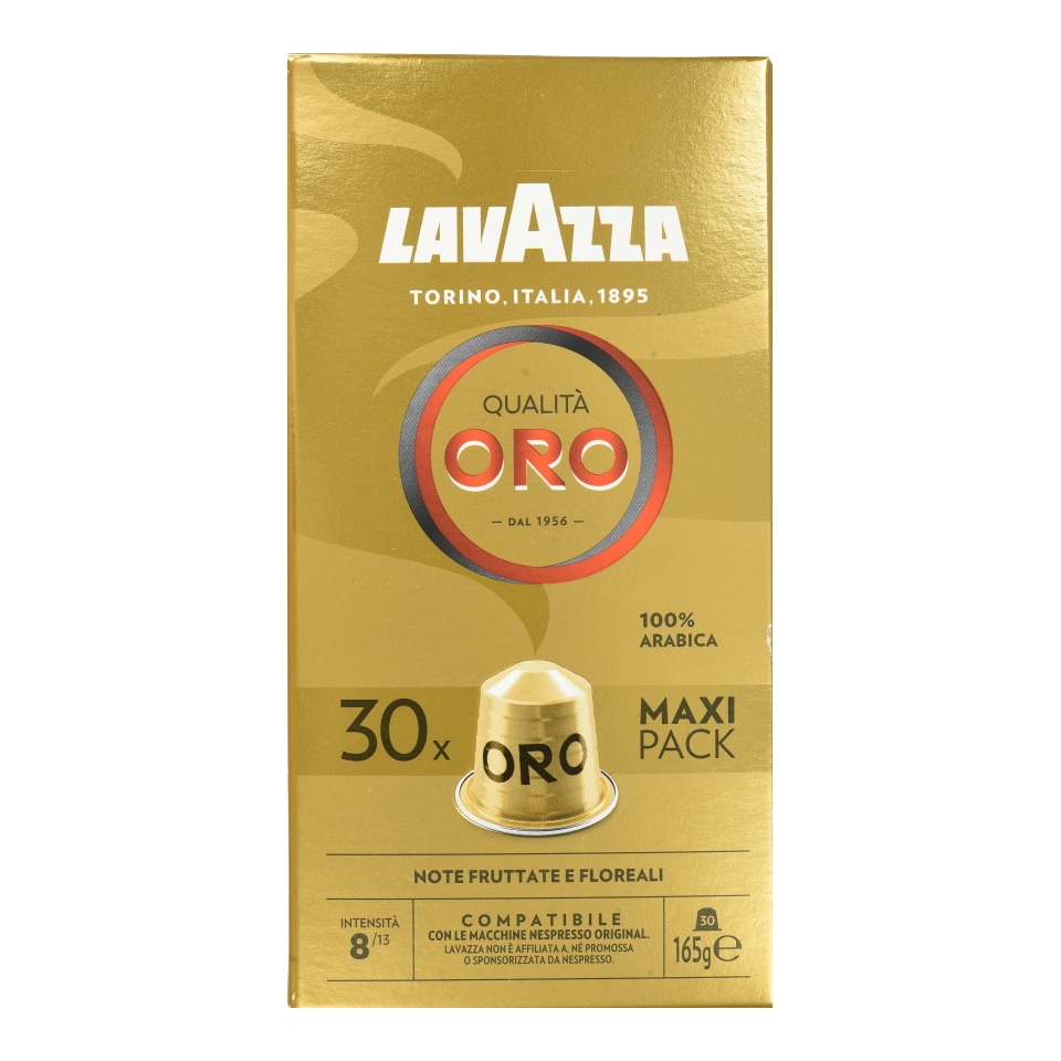 Κάψουλες Καφέ Qualita Oro 30×5.5g