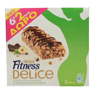 NESTLE | FITNESS | ΜΠΑΡΕΣ ΔΗΜΗΤΡΙΑΚΩΝ ΦΟΥΝΤΟΥΚΙ 6 Χ 23,5 GR
