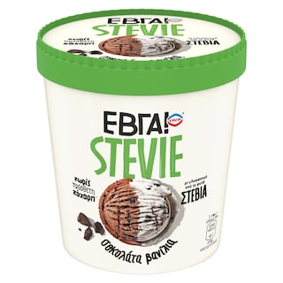 ΕΒΓΑ | Παγωτό Βανίλια Σοκολάτα 420g