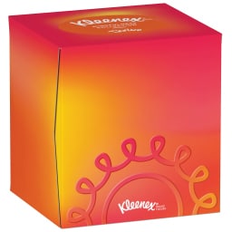 KLEENEX | Tissues 3-Ply Box Collection 48 Sheets