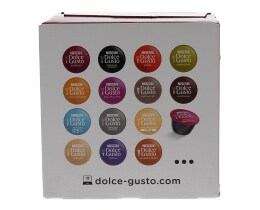 NESCAFE | DOLCE GUSTO | ΚΑΦΕΣ ΕΣΠΡΕΣΟ DECAFFEINE ΚΑΨΟΥΛΕΣ ΓΙΑ ΜΗΧΑΝΗ DOLCE GUSTO (16 ΤΕΜ) 112 GR