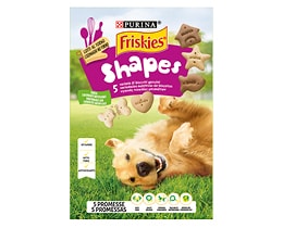 FRISKIES | ΜΠΙΣΚΟΤΑ ΣΚΥΛΩΝ SHAPES 400 GR