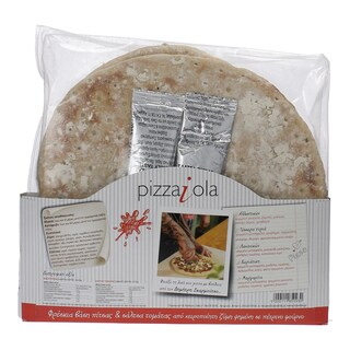 PIZZAIOLA | ΠΙΤΤΕΣ ΦΡΕΣΚΙΑ ΒΑΣΗ ΠΙΤΣΑΣ 580 GR
