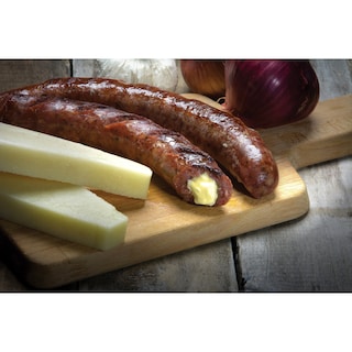 ΜΠΟΡΑΣ | Βουβαλίσιο Λουκάνικο Κερκίνης Καπνιστό με Μοτσαρέλα 250g