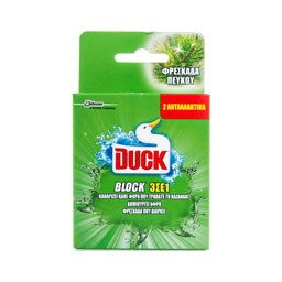 DUCK | Block Λεκάνης WC Πεύκο Ανταλλακτικό 2x40g