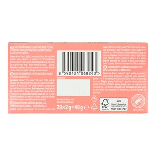 PERLA BEVERAGES | Αφέψημα Βοτάνων Φράουλα και Βανίλια 20x2g