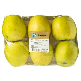 ΑΒ | AB APPLES GOLDEN DELICIOUS GREEK PACKED