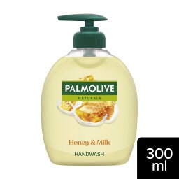 PALMOLIVE | Κρεμοσάπουνο Naturals Μέλι & Γάλα Αντλία 300ml