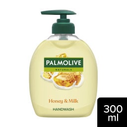 PALMOLIVE | ΥΓΡO ΣΑΠΟΥΝΙ ΑΝΤΛΙΑ ΜΕΛΙ ΚΑΙ ΓΑΛΑ 300 ML
