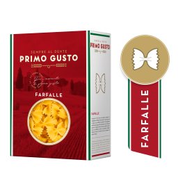 PRIMO GUSTO | Φαρφάλες Ζυμαρικά  500 gr