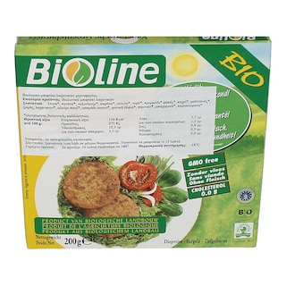 BIOLINE | ΜΠΙΦΤΕΚΙΑ ΛΑΧΑΝΙΚΩΝ ΒΙΟΛΟΓΙΚΑ ΚΑΤΕΨΥΓΜΕΝΑ 200 GR