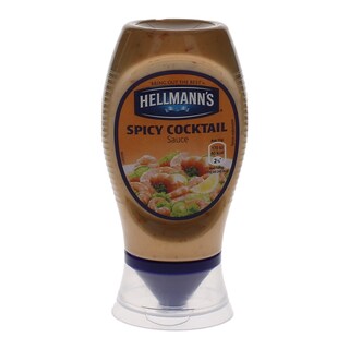 HELLMANN'S | ΣΑΛΤΣΑ COCTAIL ΠΙΚΑΝΤΙΚΗ 250 ML