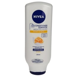 NIVEA | ΛΟΣΙΟΝ ΣΩΜΑΤΟΣ HONEY AND MILK 250 ML