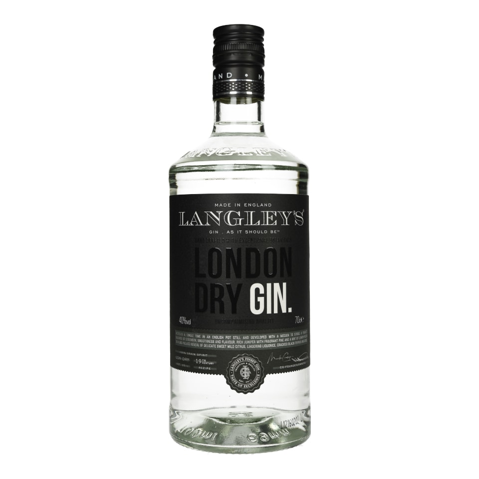 Τζιν Langley London Dry Gin 700ml