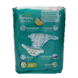 PAMPERS | BABY DRY | ΠΑΝΕΣ ΜΩΡΟΥ EXTRA LARGE PLUS No 6+ 19 ΤΕΜ