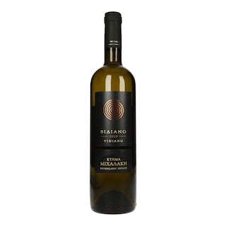 ΜΙΧΑΛΑΚΗ | Οίνος Λευκός Βιδιανό 750ml