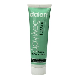 DALON | ΜΑΣΚΑ ΠΡΟΣΩΠΟΥ ΠΡΑΣΙΝOY ΑΡΓΙΛΟY 150 ML