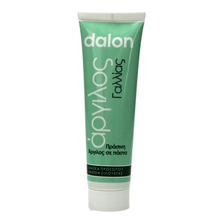 DALON | ΜΑΣΚΑ ΠΡΟΣΩΠΟΥ ΠΡΑΣΙΝOY ΑΡΓΙΛΟY 150 ML