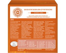 NESCAFE | DOLCE GUSTO | ΚΑΦΕΣ ΚΑΒΟΥΡΔΙΣΜΕΝΟΣ ΒΙΟΛΟΓΙΚΟΣ LUNGO COLOMBIA 84 GR