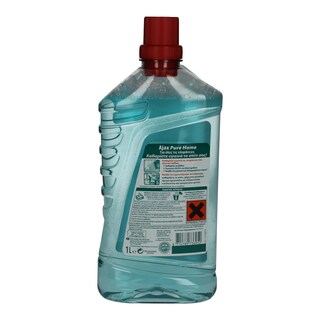 AJAX | ΥΓΡΟ ΓΕΝΙΚΟΥ ΚΑΘΑΡΙΣΜΟΥ ΑΠΟΛΥΜΑΝΤΙΚΟ PURE HOME 1 LT