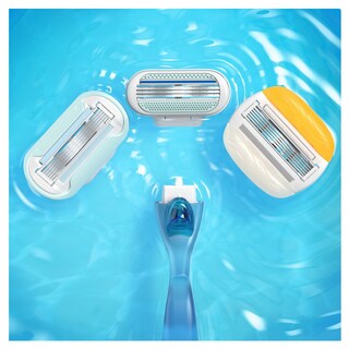 GILLETTE | VENUS WOMEN | Ανταλλακτικά Ξυριστικής Μηχανής 4 Τεμάχια
