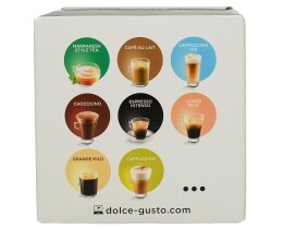 NESCAFE | DOLCE GUSTO | ΚΑΦΕΣ ΕΣΠΡΕΣΟ BARISTA ΚΑΨΟΥΛΕΣ ΓΙΑ ΜΗΧΑΝΗ DOLCE GUSTO 120 GR