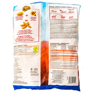 McCAIN | Πατάτες Κατεψυγμένες Tradition Κλασικό Κόψιμο 2.5kg